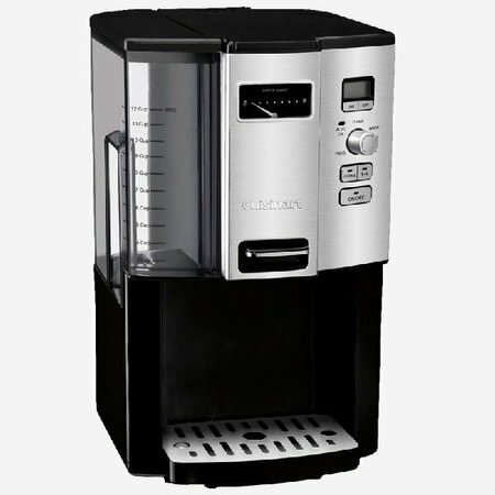 CUISINART Coffee Maker, 12 Cups Capacity, 1100 W, Black, Automatic Control DCC-3000C